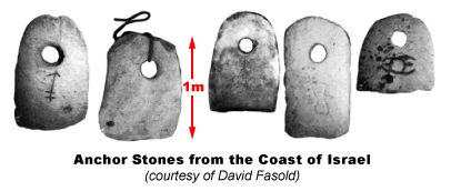 Anchor Stones from Mediterranean