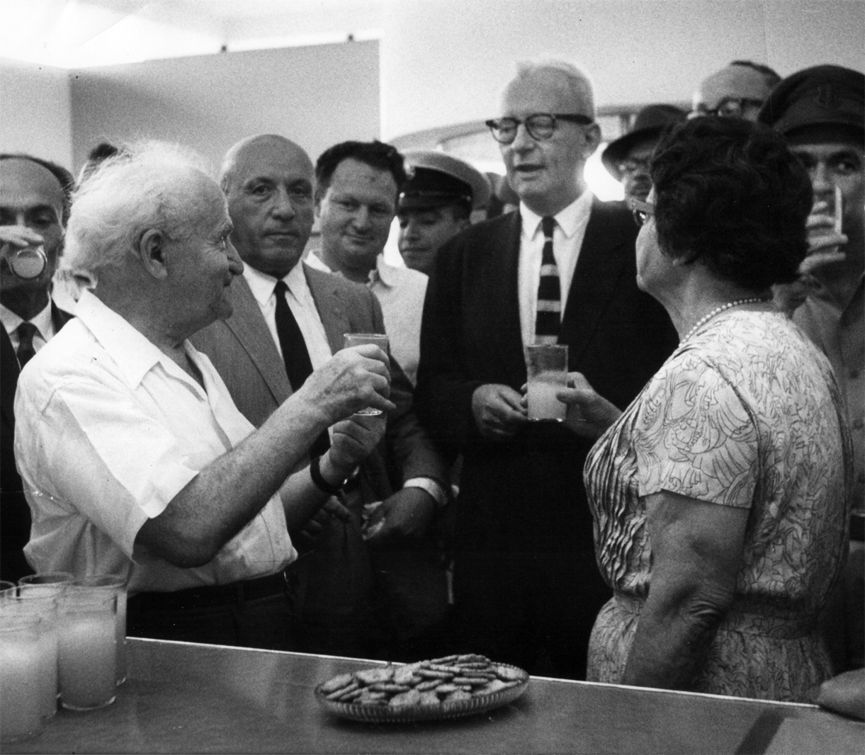 CEM with Ben Gurion