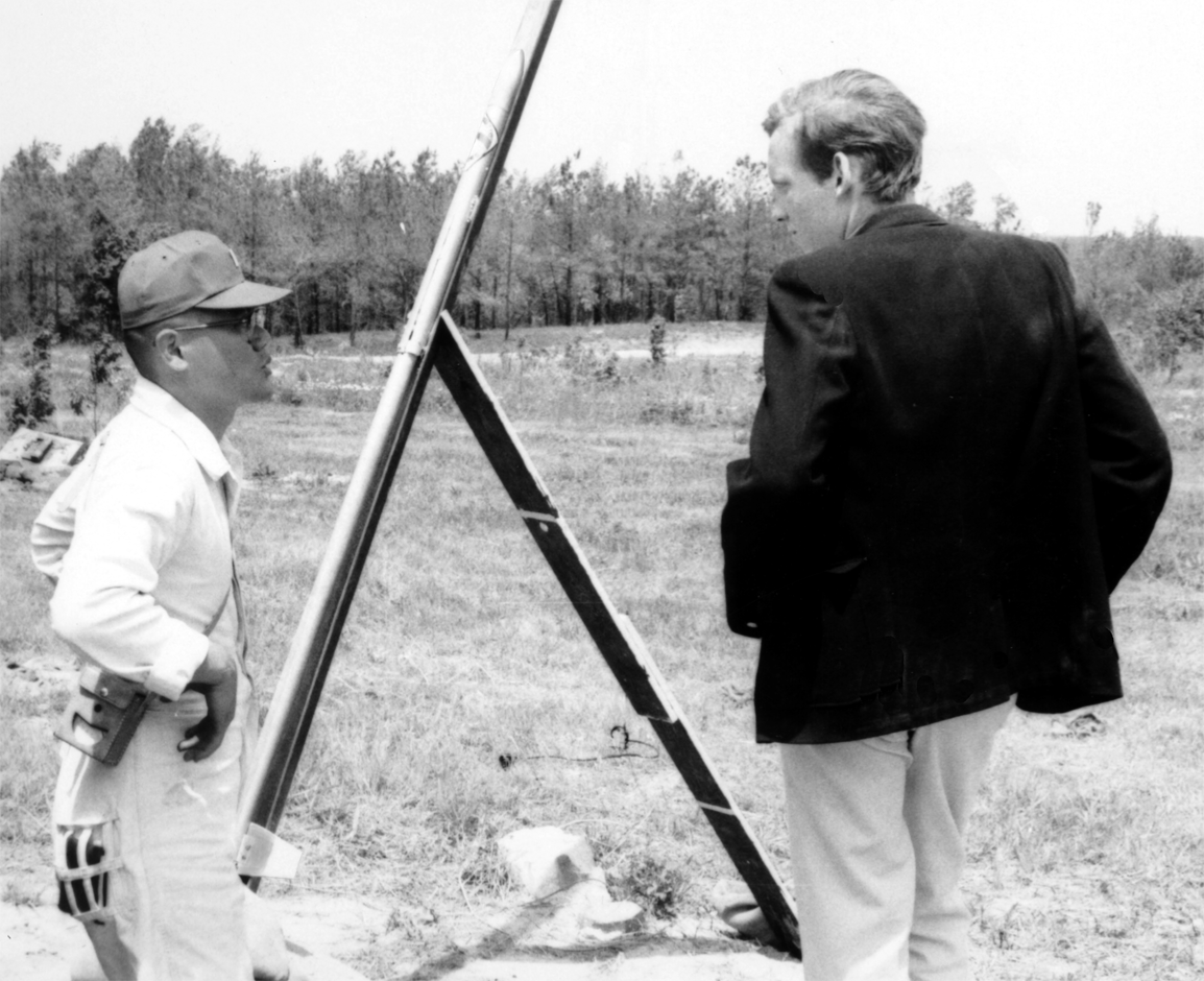 RCM with Army Technician at Camp Pickett, VA