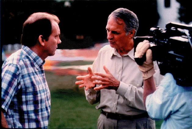 Michelson interviewd by Alan Alda