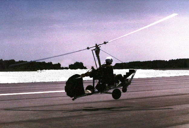 Gyrocopter N8489B